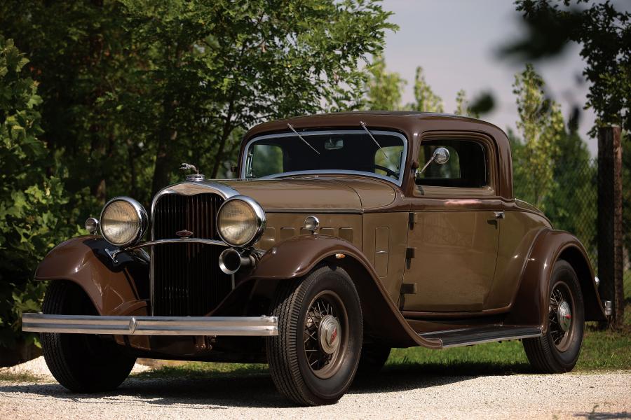  Lincoln Model KA 2-4-Passenger Coupe 1932 года  (фото 22 из 30)
